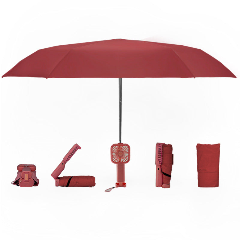 🌂新登場:ミニファン付き日傘