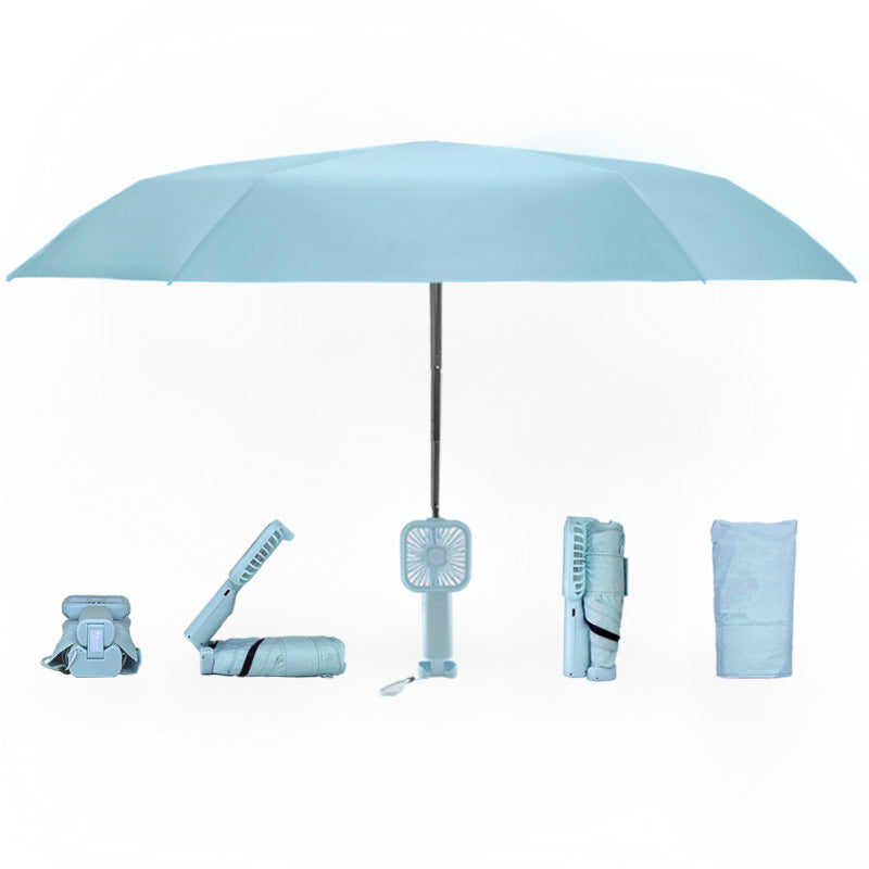 🌂新登場:ミニファン付き日傘