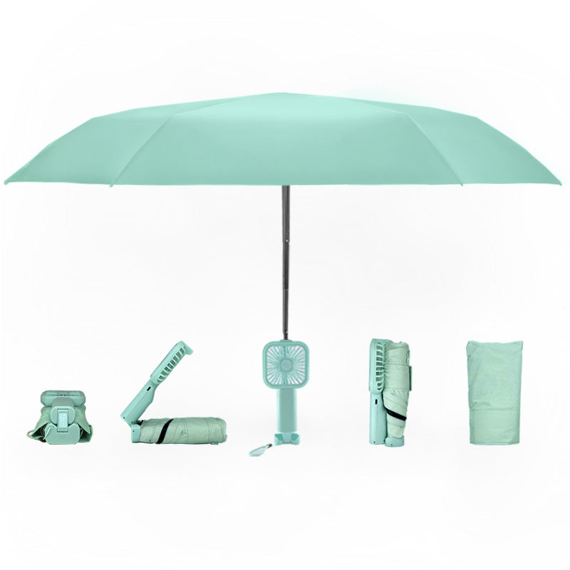 🌂新登場:ミニファン付き日傘