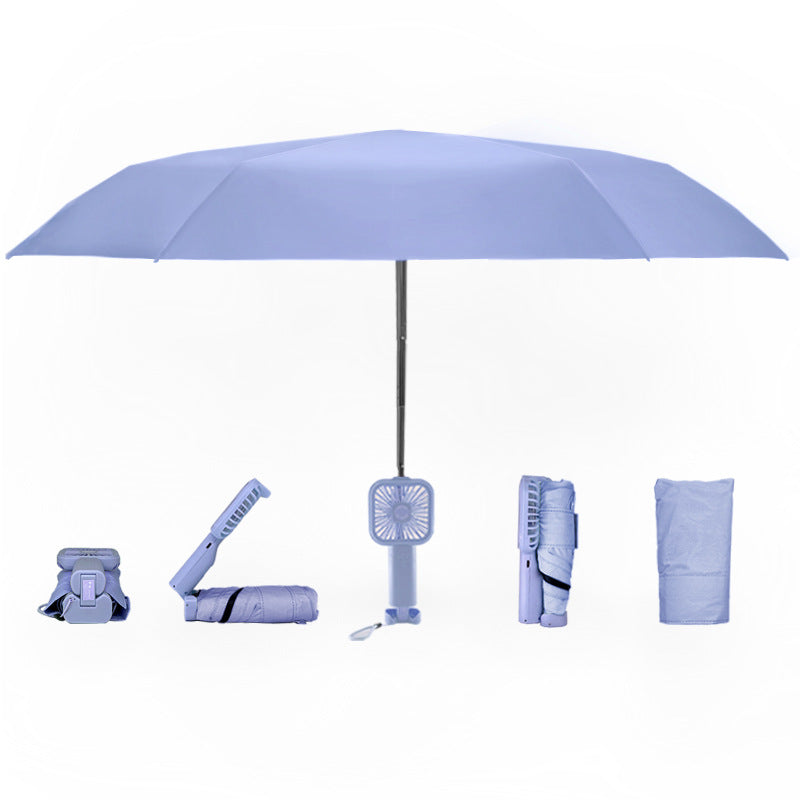 🌂新登場:ミニファン付き日傘